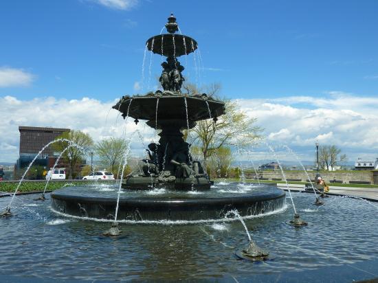 La fontaine Tourny à Québec